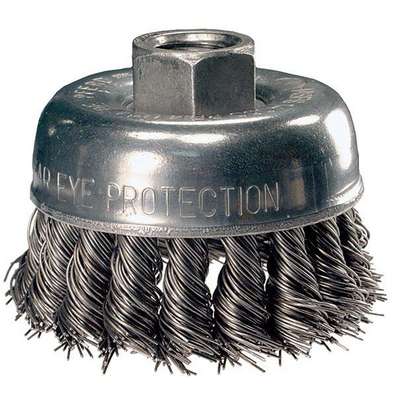 Knot Cup Brush - 2-3/4TO3-1/2