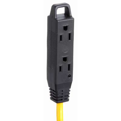 928745-1 LumaPro 30 ft. Extension Cord Reel; 125 VAC; Yellow Reel Color