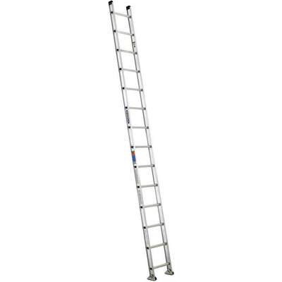 Straight Ladder 14' Aluminum