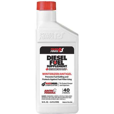 Diesel Fuel Supplement,Amber,