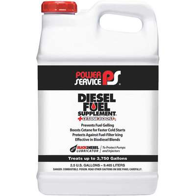 Diesel Fuel Supplement,Amber,2.