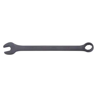 Comb. Wrench,1-3/4",SAE,Black