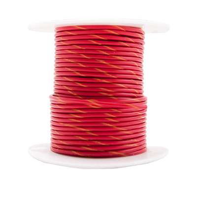 18GA Tracer Wire Red/Yellow
