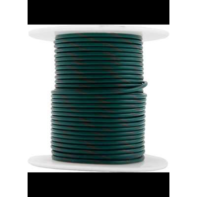 18GA Tracer Wire Green/Brown