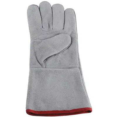 Welding Glove,XL,Gray,Ea