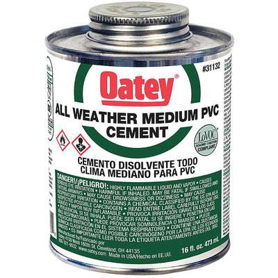 Cement,Low Voc,16 Oz.,Clear