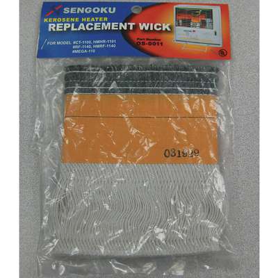 Radiant Replacement Wick,9 In.