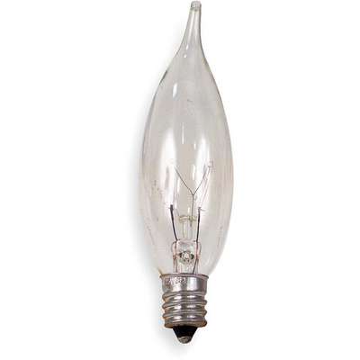 Incandescent Light Bulb,CA10,