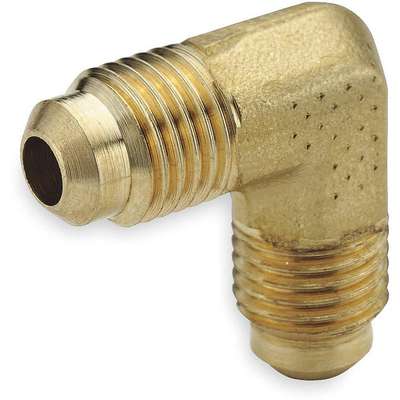 Union Elbow,Brass,Tube,1/4 In.,