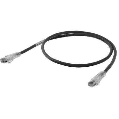 Ethernet Cable,Cat 6,Black,3
