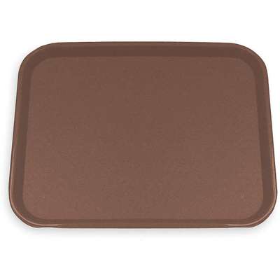 Cafe Tray,14 x 18,Brown,Pk 12
