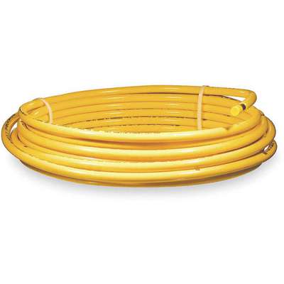 Plastic Coated Yellow Coil,1/2