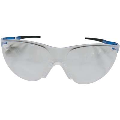 88104-4 Imperial I-Jaguar Frameless Safety Glasses, Clear Lens