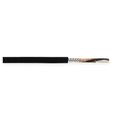 Data Cable,2 Wire,Black,100ft