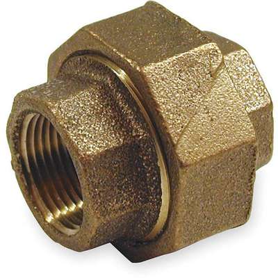 Union,Red Brass,1 In,150 PSI