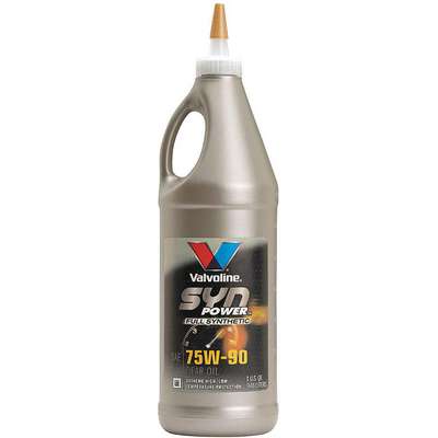 Gear Oil,Full Synthetic,32 Oz,75W-90