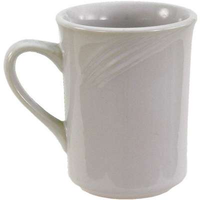 Mug,White,8 Oz.,PK36