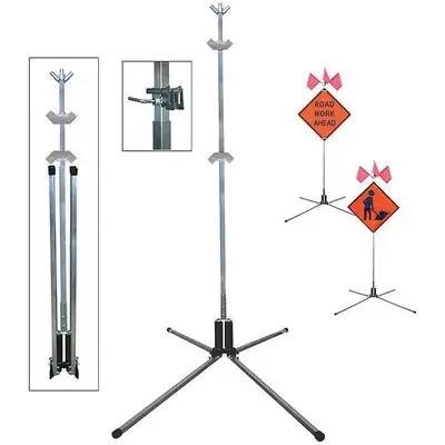 Sign Stand,Rigid And Roll-Up,