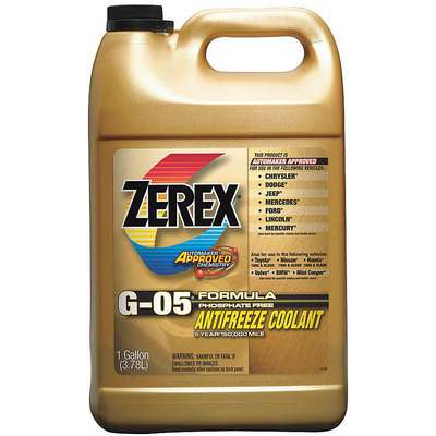Antifreeze, Zerex G-05, Gallon
