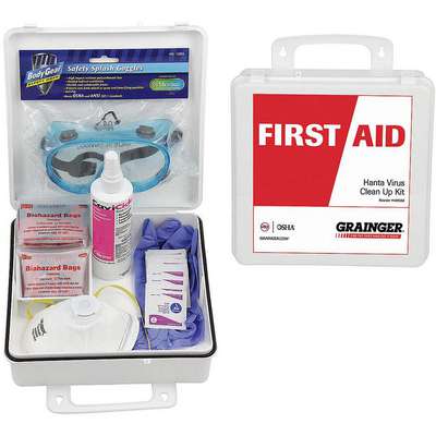 First Aid Kit,Hps Spill Clean