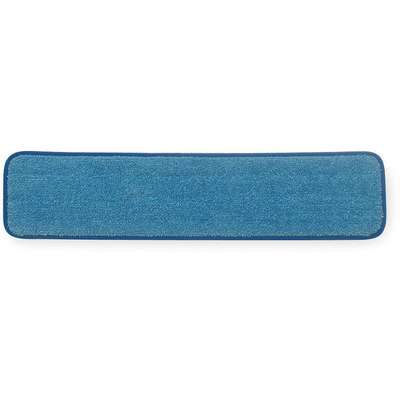 Microfiber Damp Pad,24 In,Blue