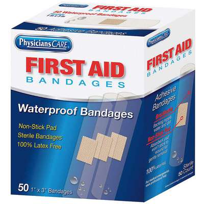 Adhesive Bandage,Clear,Plastic,
