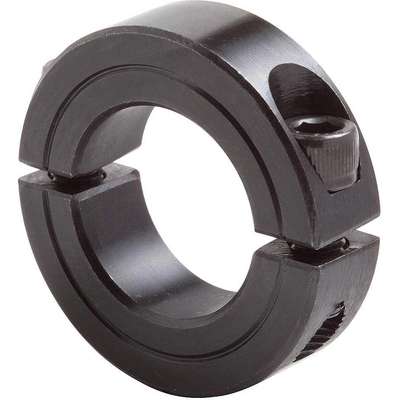Shaft Collar,Clamp,2Pc,1 In,