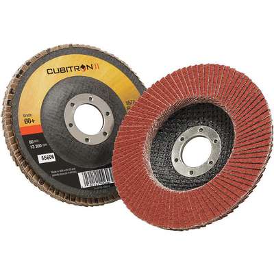 50PCS 4.5 X7/8" 60 Grit A/O Flap Disc 4-1/2 Sanding Grinding Grinder Wheels T27 - Foto 11