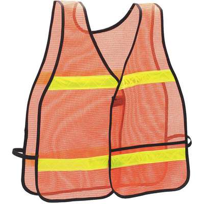 Safety Vest,Universal,Orange,