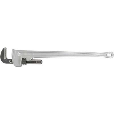 Pipe Wrench,48 In,Aluminum