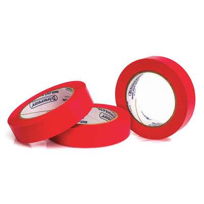 Label Tape,Paper,Red,1",PK3