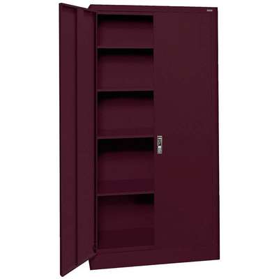 Storage Cabinet,72 In.,Steel,