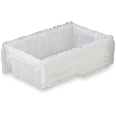 Attached Lid Container,0.7 Cu