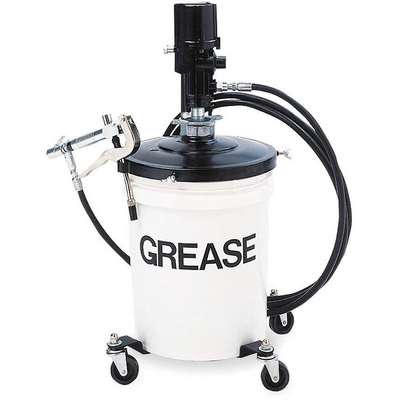 Air Operated Grease Pump, 5 Gal