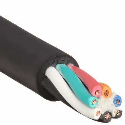 50' 16/7 SOOW Portable Power Cable Flexible 600V USA Flexible Wire 