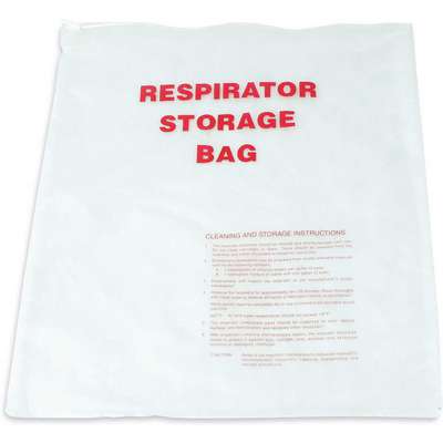 Respirator Storage Bag,Pvc,