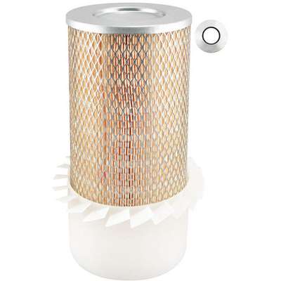 Air Filter,6-3/32 x 12-1/8 In.