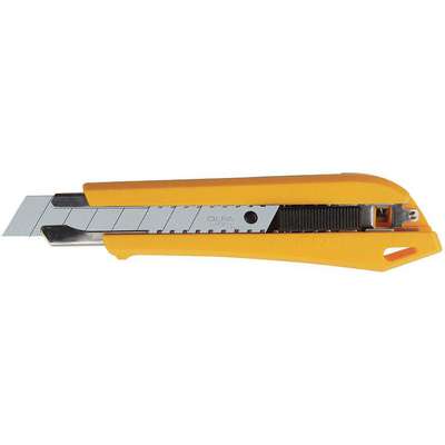 Retractable Snap-Off Knife,6 7/