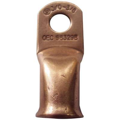 Lug Starter/Ground Copper 2/0 Crimp 