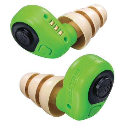 Electronic Ear Plug,Green,8.5