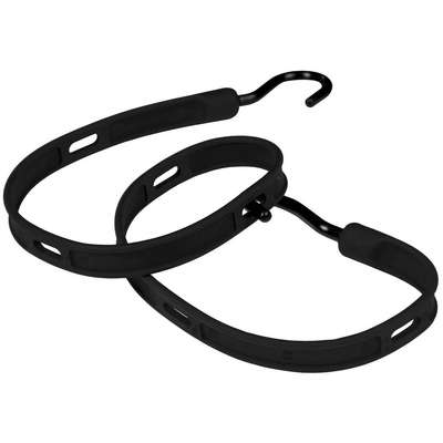 Slotted Bungee Strap,36",Nylon