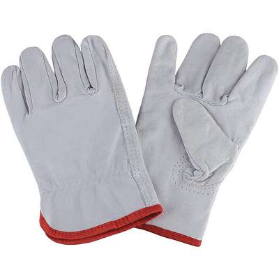 Driver Gloves, Goatskin Lg 1P