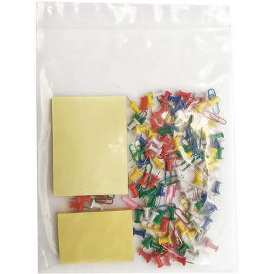 Reclosable Bags,10 x 13 In,Pk