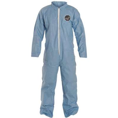 Secondary Fr Coverall,Blue,5XL,