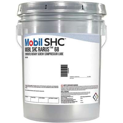Compressor Oil,5 Gal.,Pail,ISO