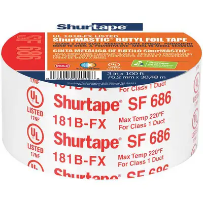 Duct Tape,100 Ft. L,Silver