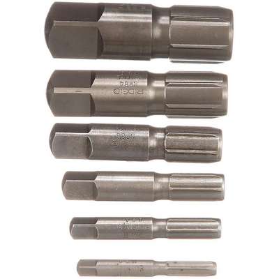 883 Pipe Extractor Set,6 Pc,1/