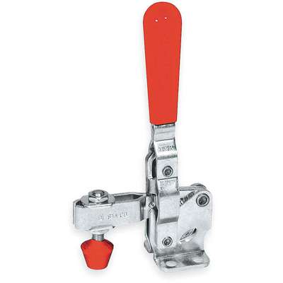 Toggle Clamp,Vert Hold,375 Lb,