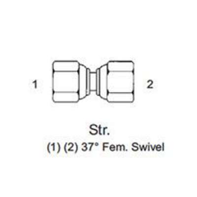 Swivel Union Nut 1-1/4X1-1/4