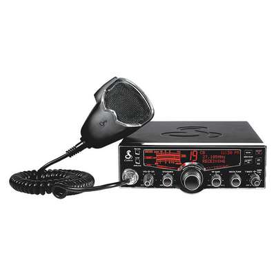 Cb Radio,4W,9 Ft. L Cord,4-Pin